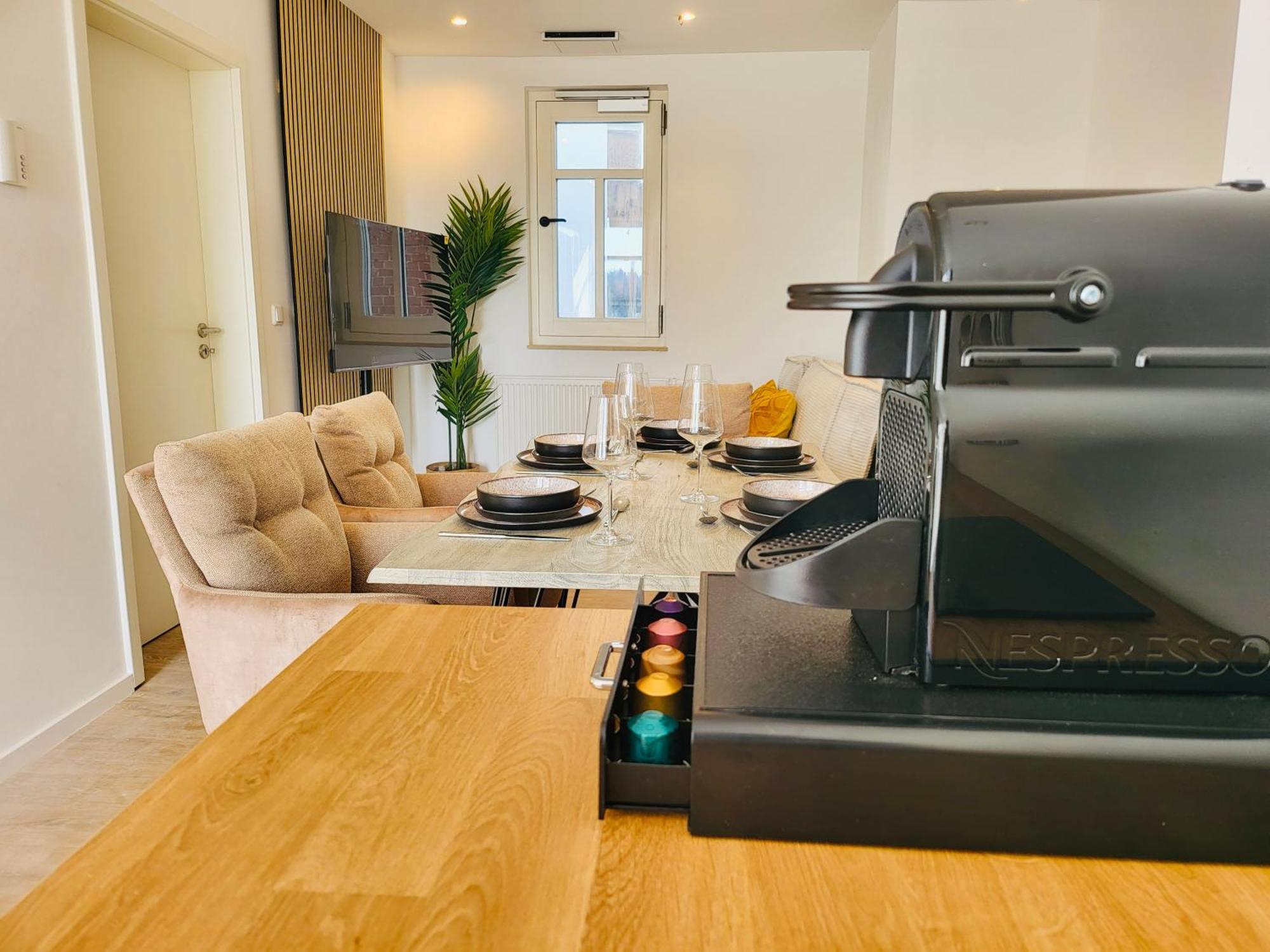 Sioux Stilvolle Designapartments Am Ketschentor コーブルク エクステリア 写真