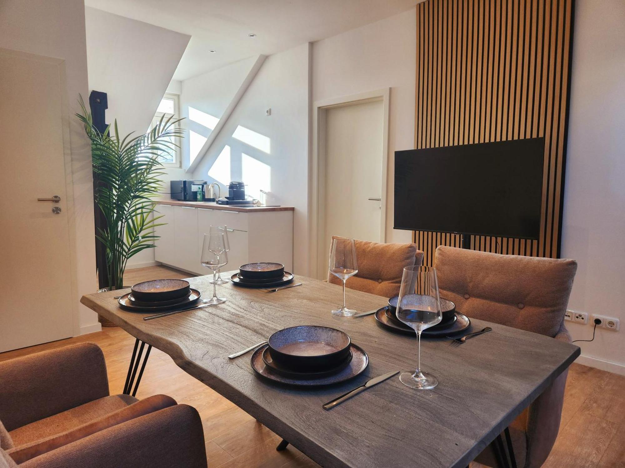 Sioux Stilvolle Designapartments Am Ketschentor コーブルク エクステリア 写真
