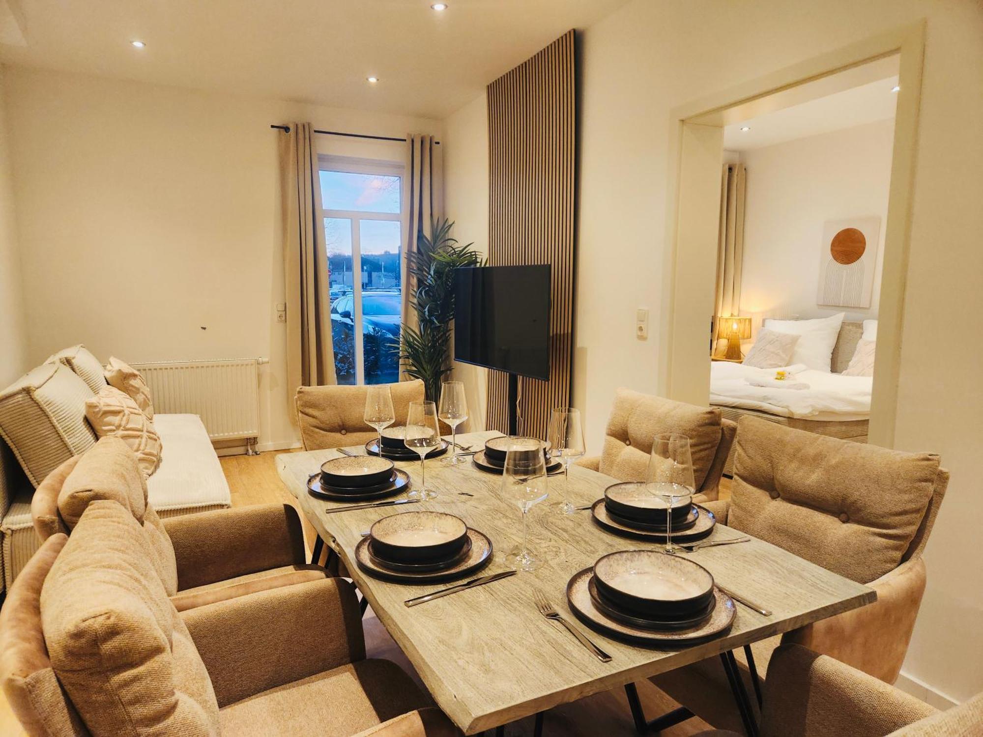 Sioux Stilvolle Designapartments Am Ketschentor コーブルク エクステリア 写真