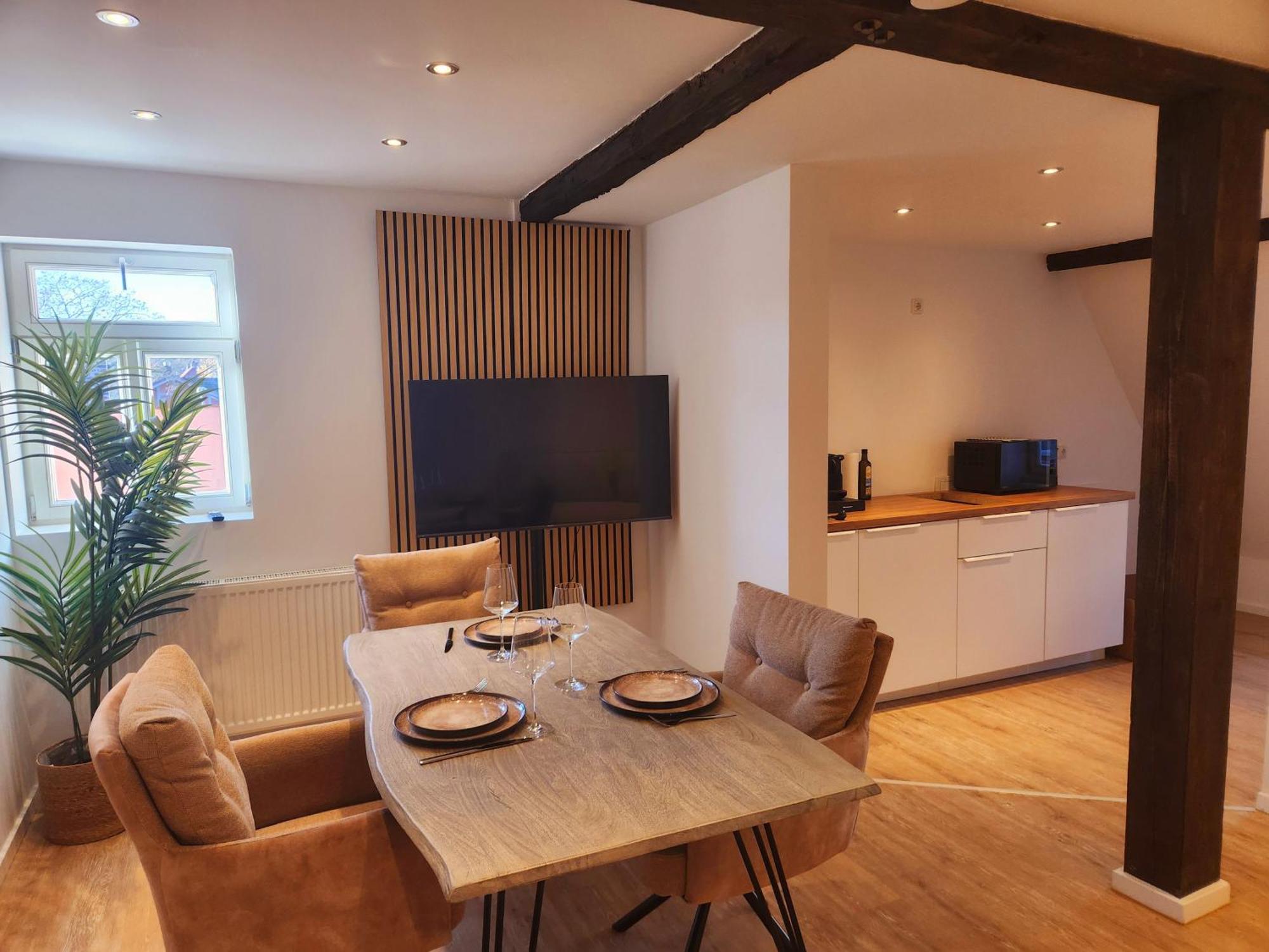 Sioux Stilvolle Designapartments Am Ketschentor コーブルク エクステリア 写真