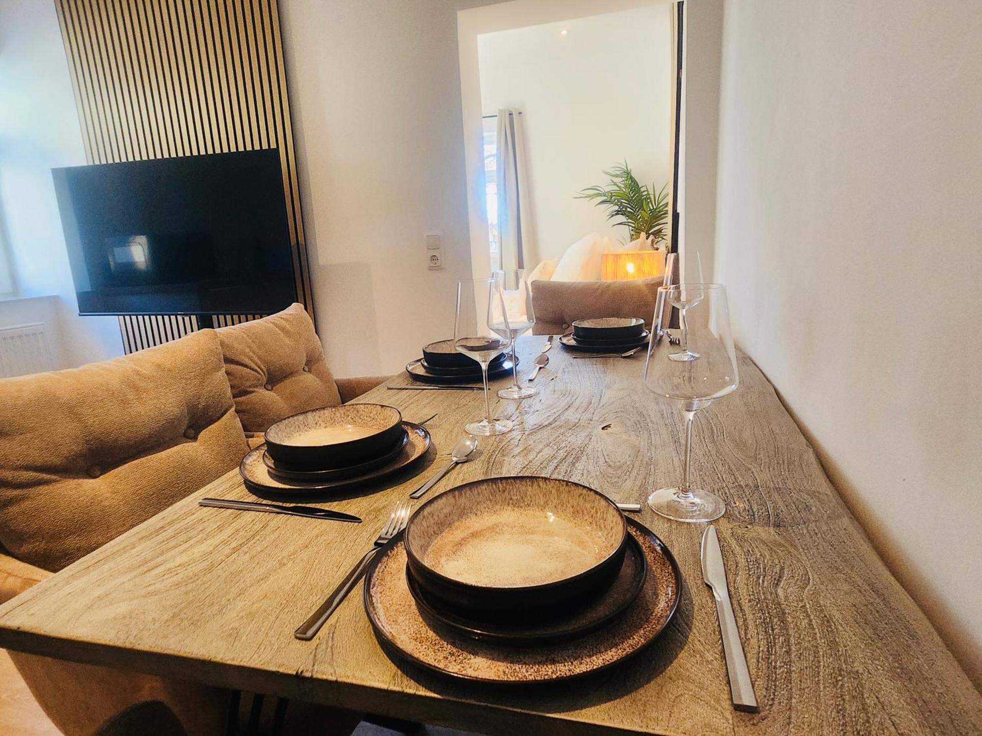Sioux Stilvolle Designapartments Am Ketschentor コーブルク エクステリア 写真