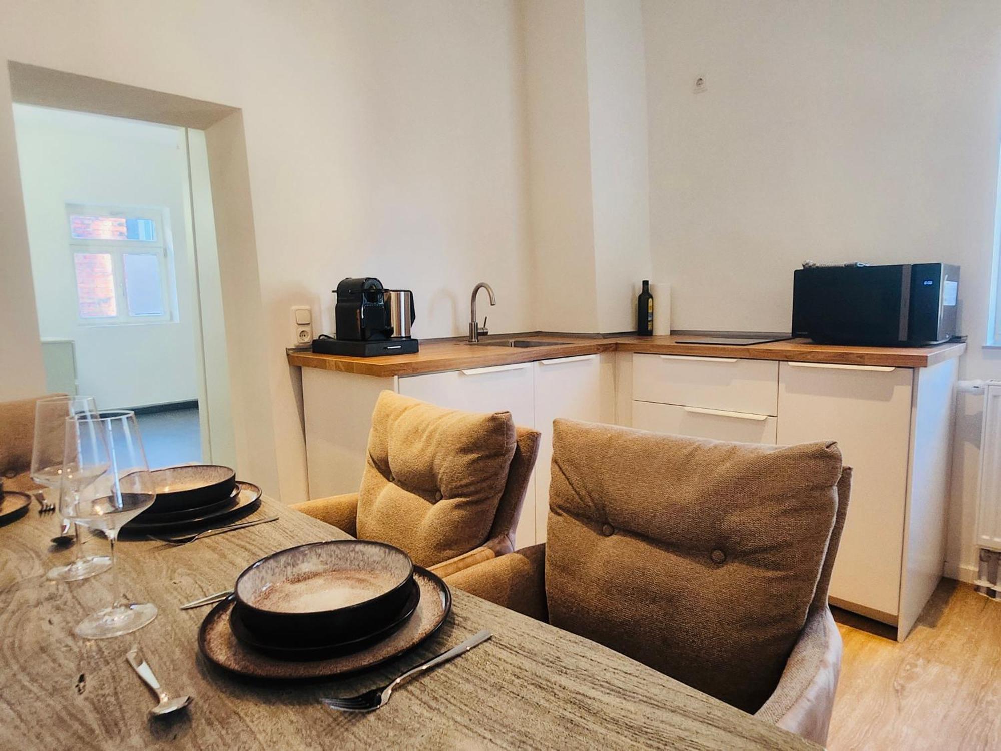 Sioux Stilvolle Designapartments Am Ketschentor コーブルク エクステリア 写真