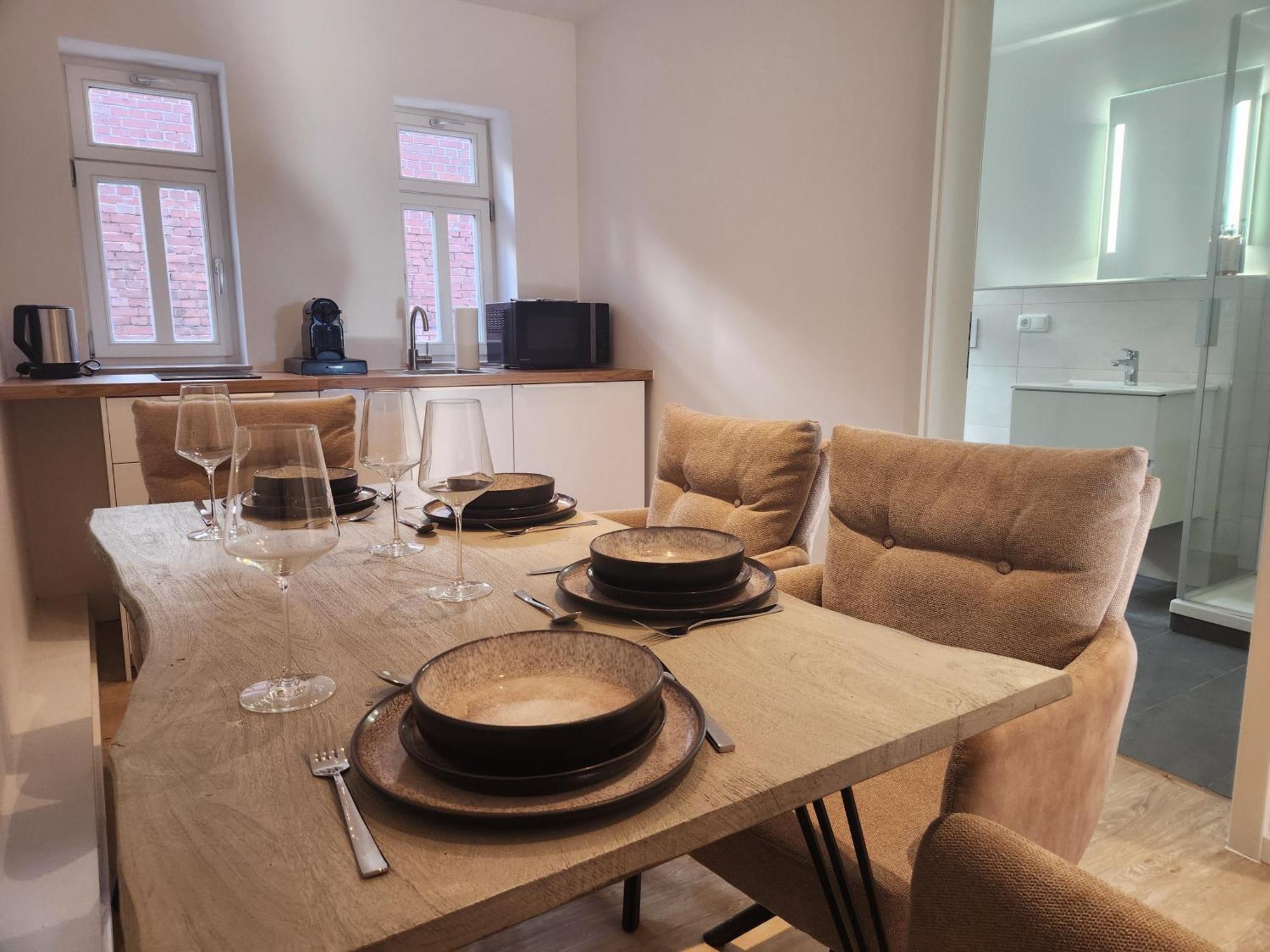 Sioux Stilvolle Designapartments Am Ketschentor コーブルク エクステリア 写真