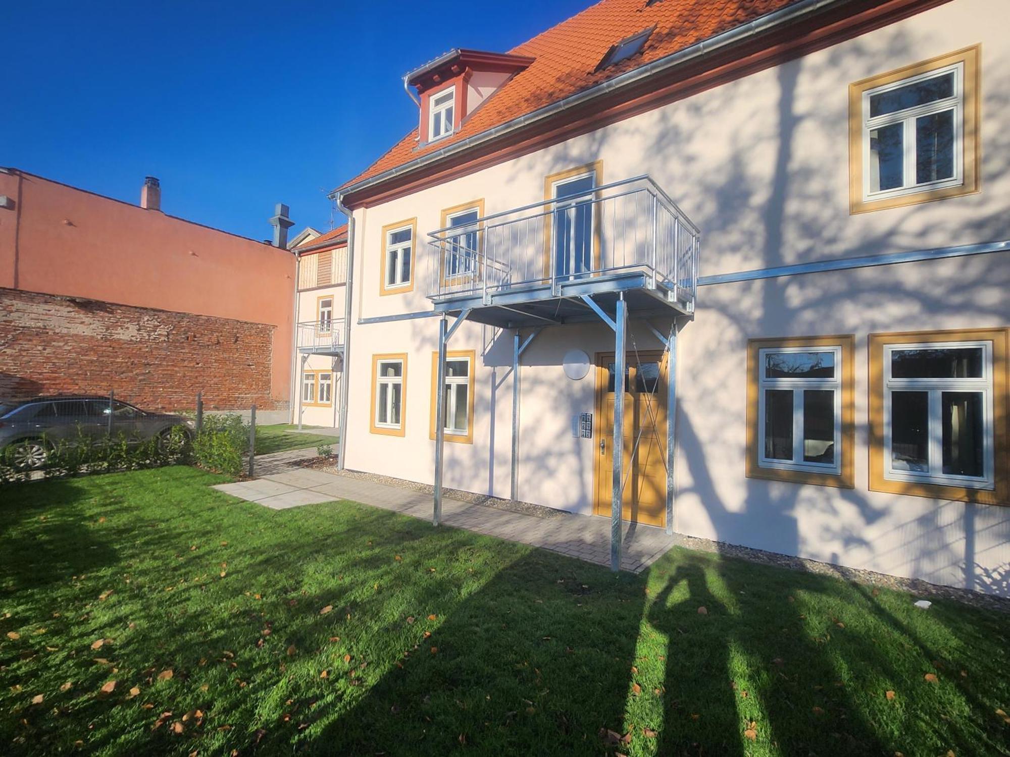 Sioux Stilvolle Designapartments Am Ketschentor コーブルク エクステリア 写真